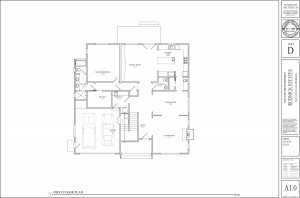 A1.0 First Floor Plans