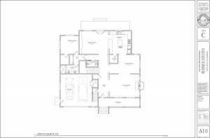 A1.0 First Floor Plans