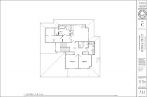 A1.1 Second Floor Plans